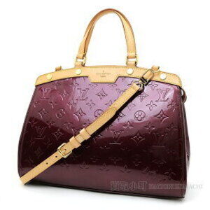 Louis Vuitton Brea Vernis Rouge Fauvist Shoulder Bag Tote Handbag Doctors LV